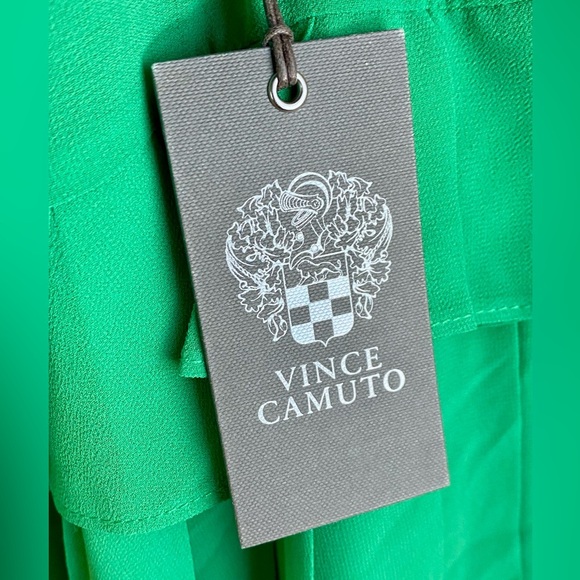 NWT Women's Chiffon Float Dress with Tassels Size 8 - Picture 6 of 8